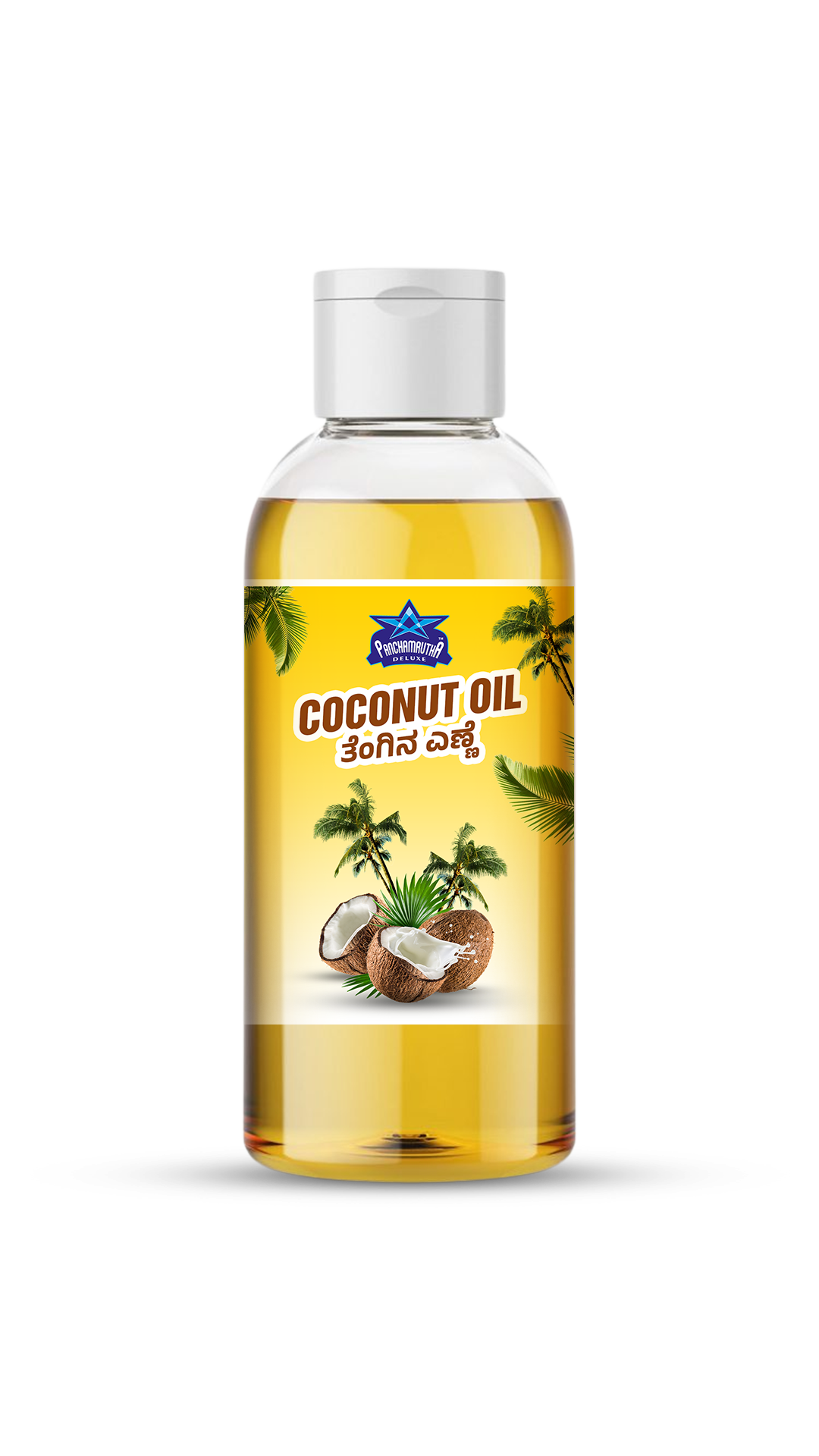 COCONUT OIL ಕೊಬ್ಬರಿ ಎಣ್ಣೆ COLD PRESSED, PANCHAMRUTHA DELUXE – Panchamrutha