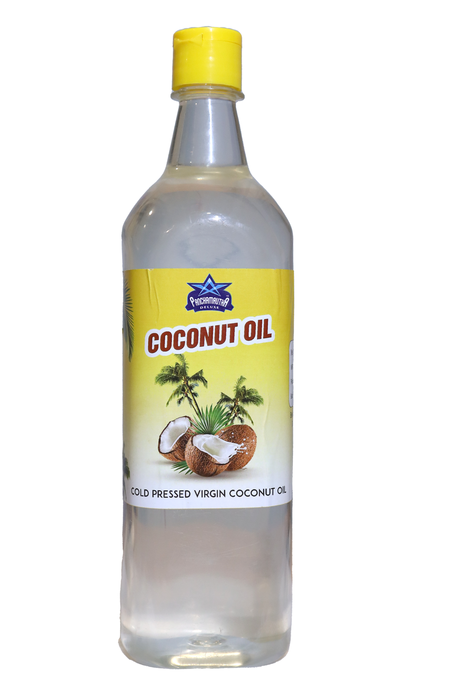 COCONUT OIL ಕೊಬ್ಬರಿ ಎಣ್ಣೆ COLD PRESSED, PANCHAMRUTHA DELUXE