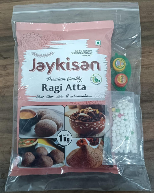 RAGI AATA JAYKISAN,MAKAR SANKRANTI KIT