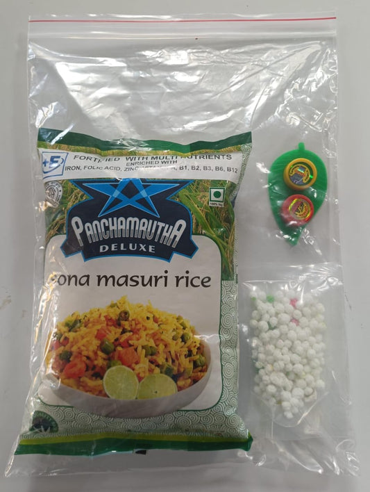 SONA MASURI RICE PANCHAMRUTHA DELUXE,MAKAR SANKRANTI KIT