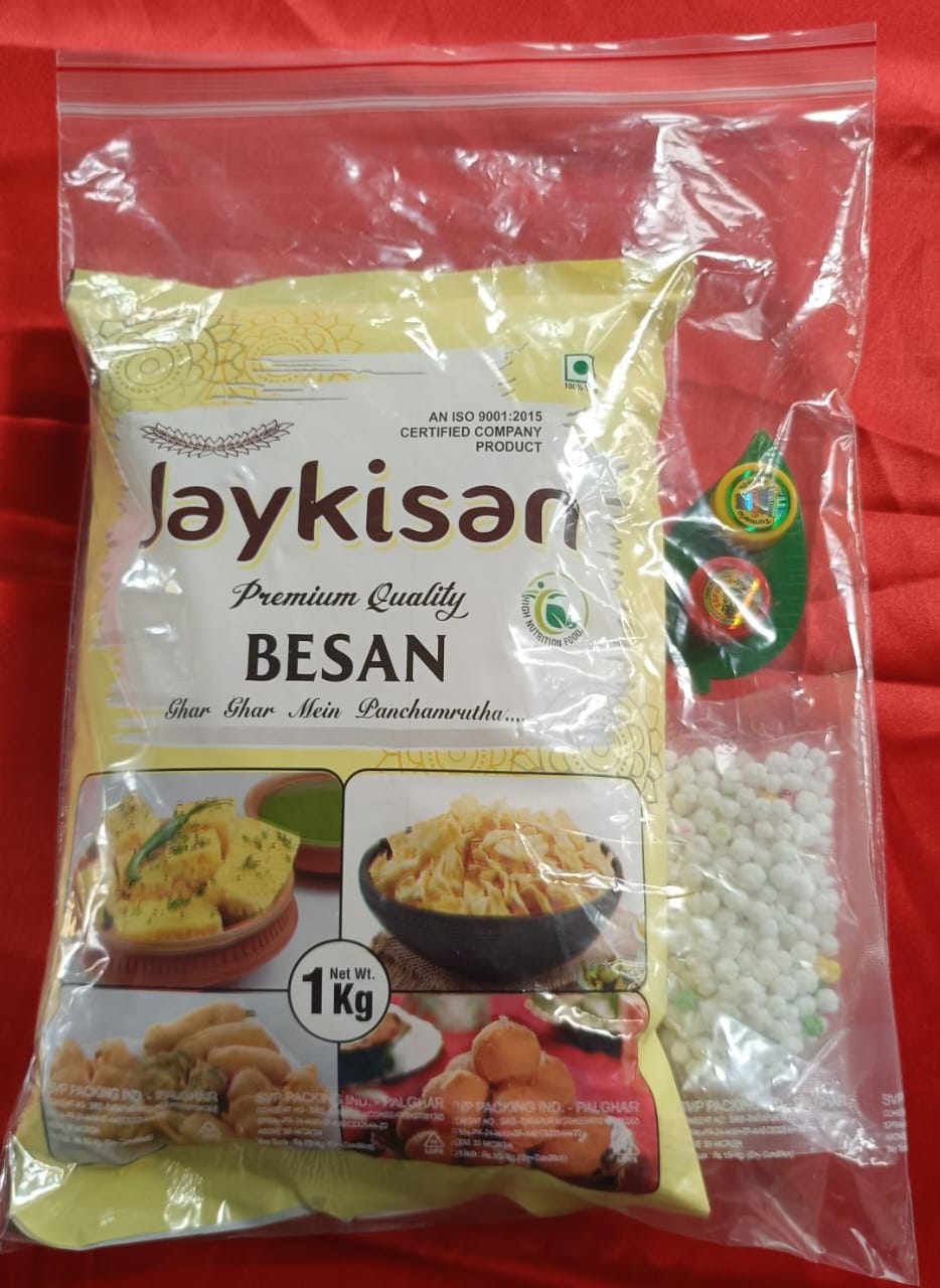 BESAN PREMIUM QUALITY,JAYKISAN MAKAR SANKRANTI KIT