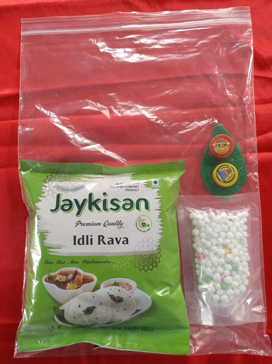 IDLI RAWA PREMIUM QUALITY,JAYKISAN MAKAR SANKRANTI KIT