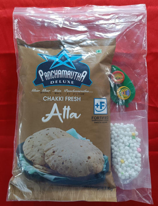 WHEAT ATTA PANCHAMRUTHA DELUXE,MAKAR SANKRANTI KIT