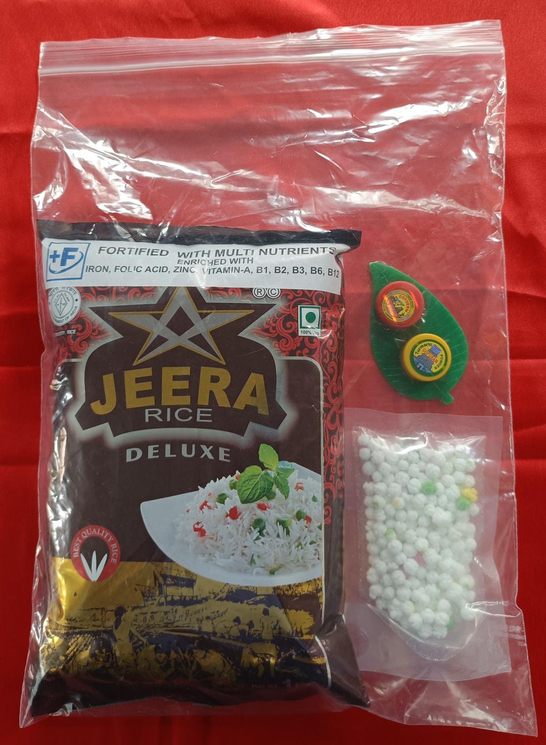 JEERA RICE PANCHAMRUTHA DELUXE,MAKAR SANKRANTI KIT 1 kg