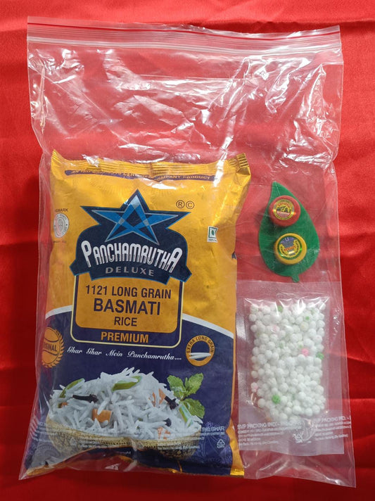 1121 BASMATI RICE PANCHAMRUTHA DELUXE,MAKAR SANKRANTI KIT