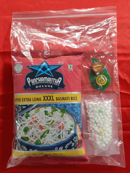 XXXL BASMATI RICE PANCHAMRUTHA DELUXE,MAKAR SANKRANTI KIT 1 kg